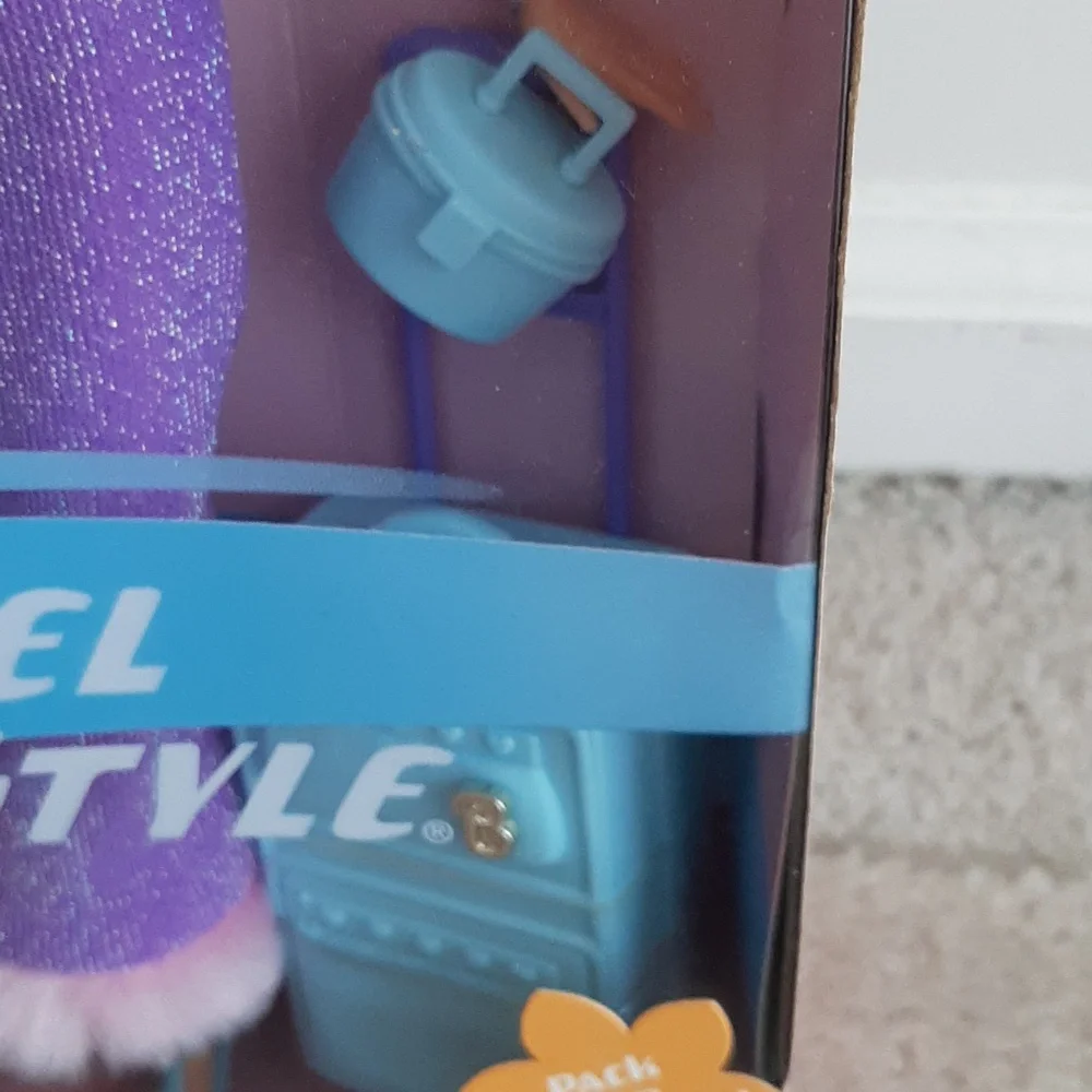 Barbie Travel In Style NIB VINTAGE